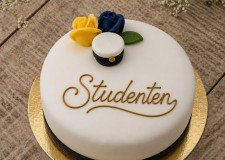 Studenttårta 