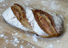 Råg-Levain Valnöt