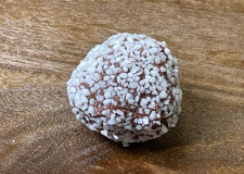 Chokladbollar Pärlsocker