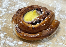 Blåbärsbulle